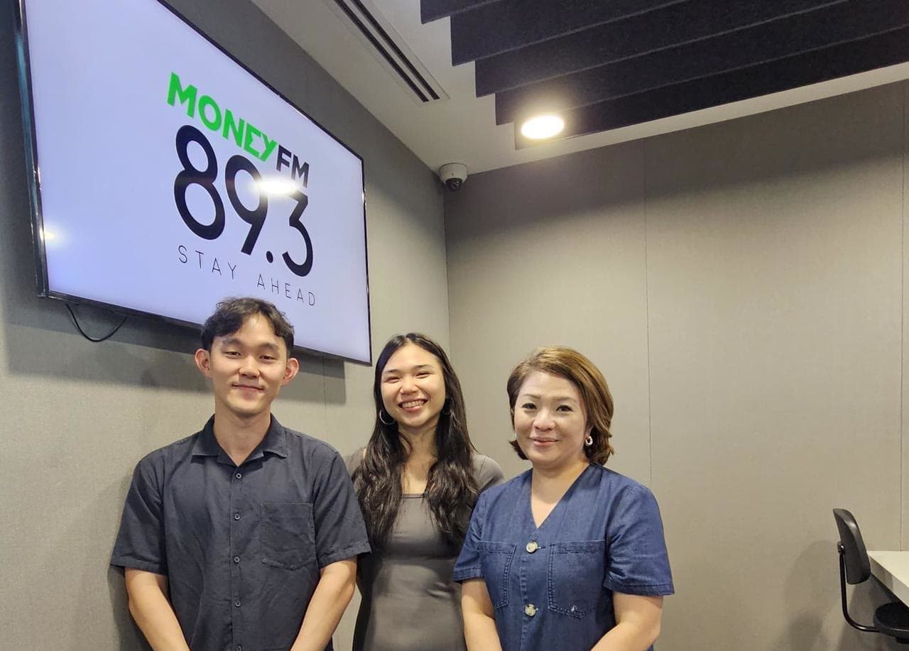In the Money FM 89.3 studio